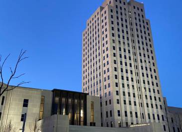 ND State Capitol