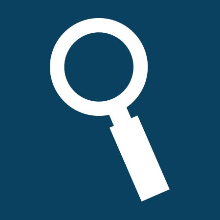 Magnifying glass clipart