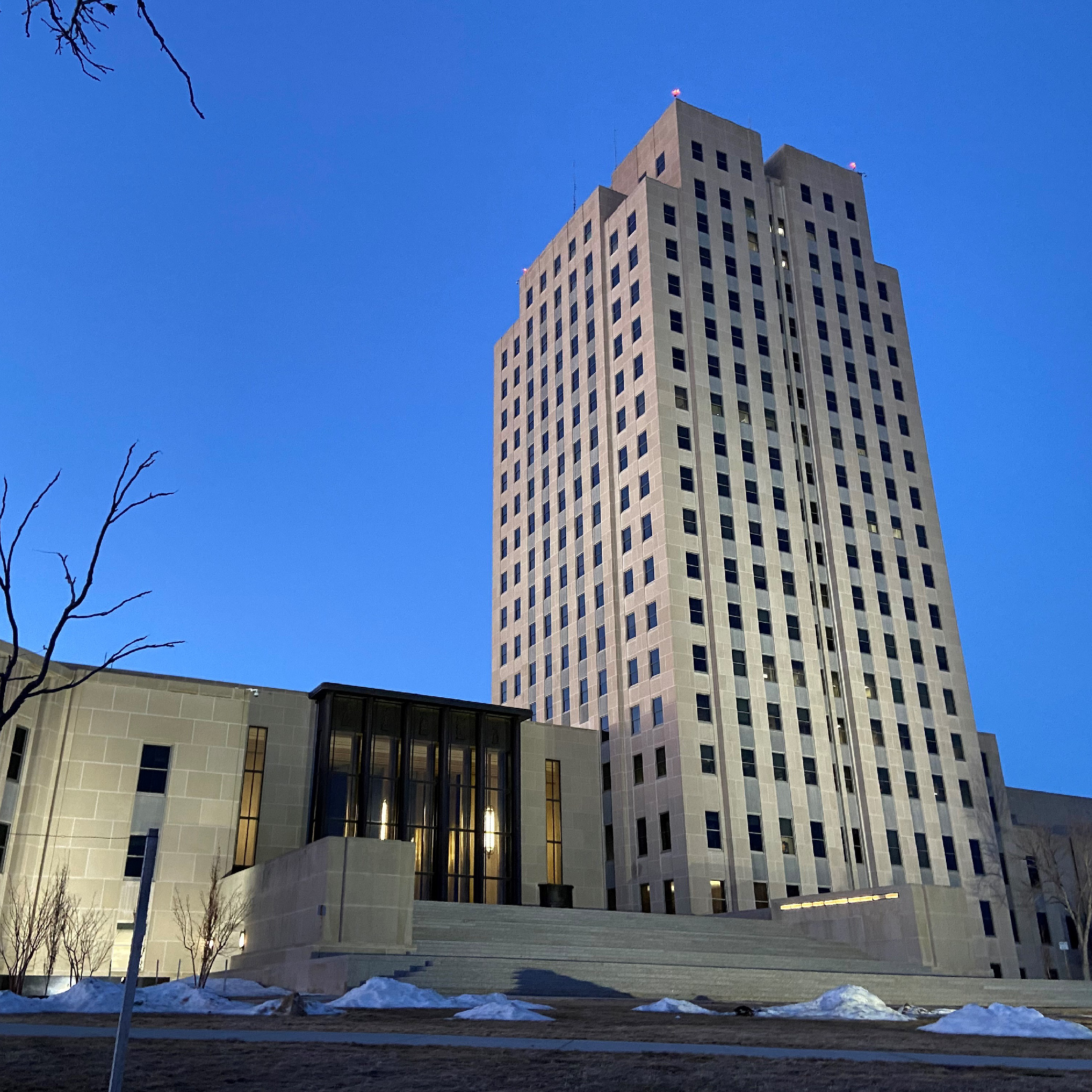 ND State Capitol
