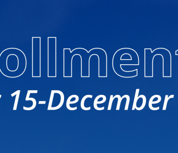 Medicare Part D Open Enrollment, October 15-December 7