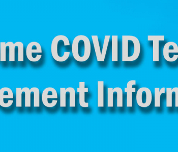 At-Home COVID Test Reimbursement Information