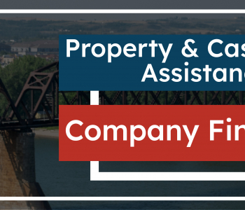 We're hiring. Property & Casualty Consumer Assistance Analyst. Company Financial Analyst.