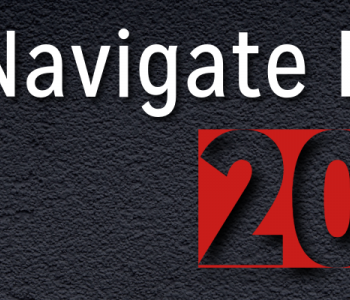 An image of a compass with the text, " Navigate Medicare in 2025."